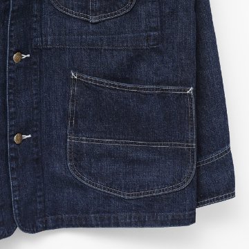 Lee DUNGAREES ロコジャケット LT0659 136)濃色ユーズド メンズ ジャケット アウター の画像