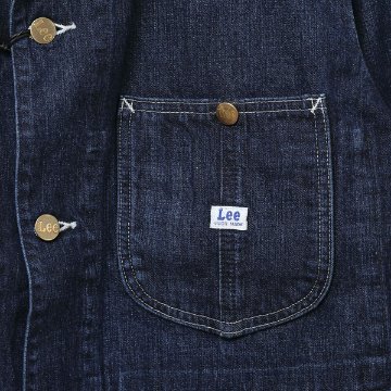 Lee DUNGAREES ロコジャケット LT0659 136)濃色ユーズド メンズ ジャケット アウター の画像