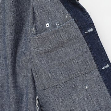 Lee DUNGAREES ロコジャケット LT0659 136)濃色ユーズド メンズ ジャケット アウター の画像
