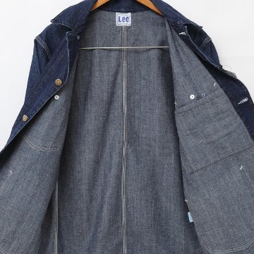 Lee DUNGAREES ロコジャケット LT0659 136)濃色ユーズド メンズ ジャケット アウター の画像