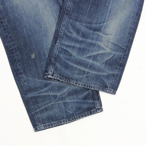 GUESS ゲス M5YG51D5R0D GOHD　USED バギー メンズ デニム パンツ 太め ゆったり 股上深め の画像