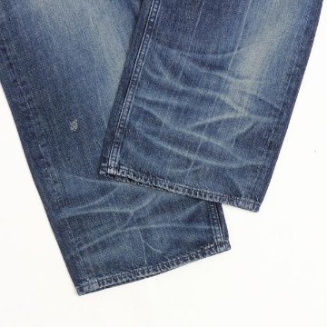 GUESS ゲス M5YG51D5R0D GOHD　USED バギー メンズ デニム パンツ 太め ゆったり 股上深め の画像