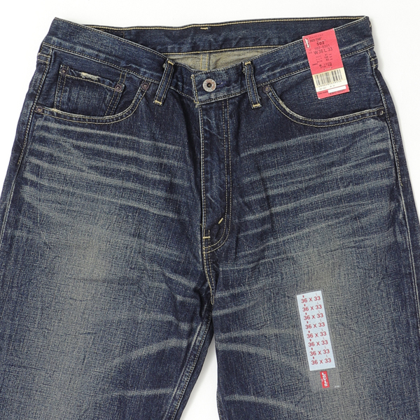 Levi's リーバイス 502 ストレート メンズ ジーパン 502-0321 L33 デッドストックの画像