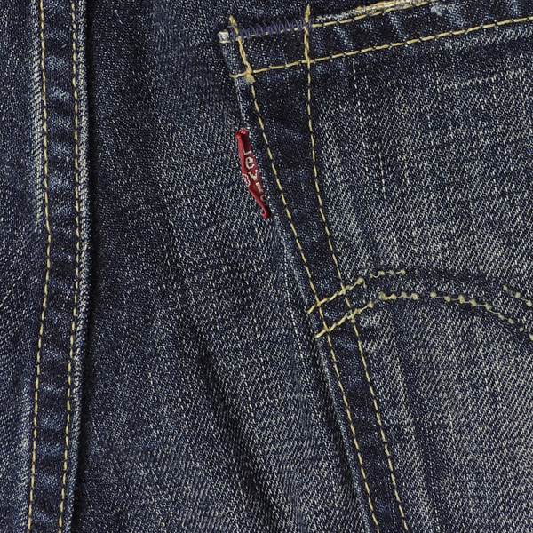 Levi's リーバイス 502 ストレート メンズ ジーパン 502-0321 L33 デッドストックの画像