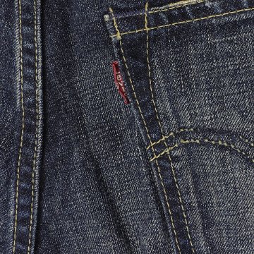 Levi's リーバイス 502 ストレート メンズ ジーパン 502-0321 L33 デッドストックの画像