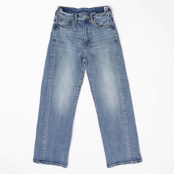 SWEETCAMEL スウィートキャメル SC-5504 ワイド ストレート WIDE STRAIGHT ヴィンテージストレッチデニム レディース  ボトムス の画像