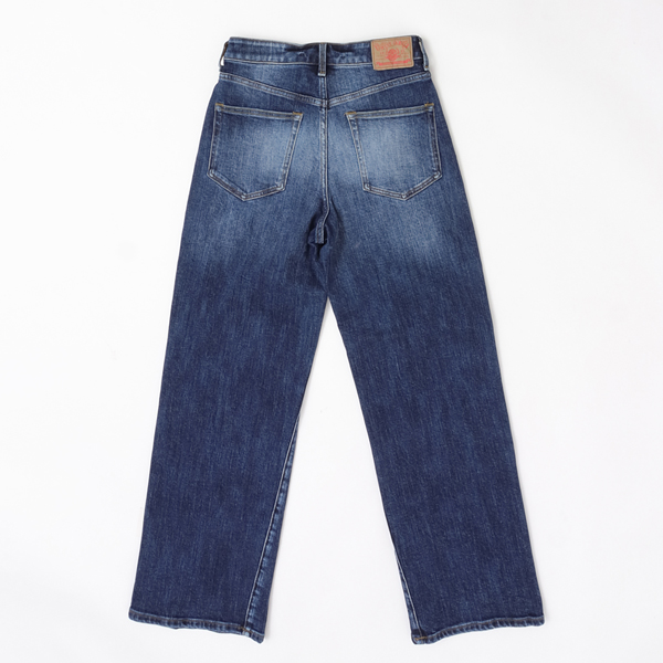 SWEETCAMEL スウィートキャメル SC-5504 ワイド ストレート WIDE STRAIGHT ヴィンテージストレッチデニム レディース  ボトムス の画像