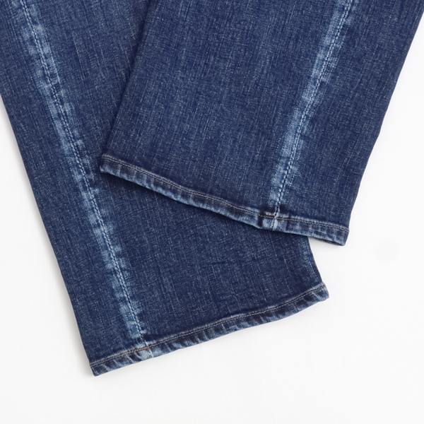 SWEETCAMEL スウィートキャメル SC-5504 ワイド ストレート WIDE STRAIGHT ヴィンテージストレッチデニム レディース  ボトムス の画像