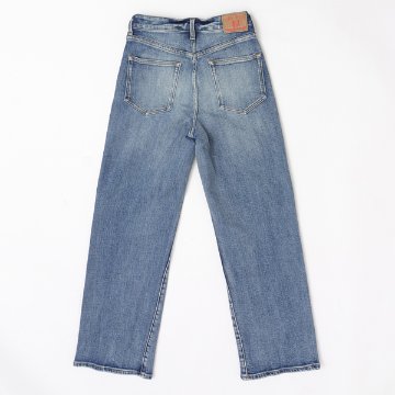 SWEETCAMEL スウィートキャメル SC-5504 ワイド ストレート WIDE STRAIGHT ヴィンテージストレッチデニム レディース  ボトムス の画像
