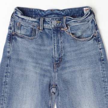 SWEETCAMEL スウィートキャメル SC-5504 ワイド ストレート WIDE STRAIGHT ヴィンテージストレッチデニム レディース  ボトムス の画像