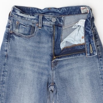 SWEETCAMEL スウィートキャメル SC-5504 ワイド ストレート WIDE STRAIGHT ヴィンテージストレッチデニム レディース  ボトムス の画像