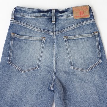 SWEETCAMEL スウィートキャメル SC-5504 ワイド ストレート WIDE STRAIGHT ヴィンテージストレッチデニム レディース  ボトムス の画像