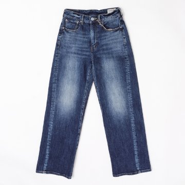 SWEETCAMEL スウィートキャメル SC-5504 ワイド ストレート WIDE STRAIGHT ヴィンテージストレッチデニム レディース  ボトムス の画像