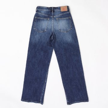 SWEETCAMEL スウィートキャメル SC-5504 ワイド ストレート WIDE STRAIGHT ヴィンテージストレッチデニム レディース  ボトムス の画像