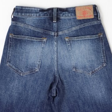 SWEETCAMEL スウィートキャメル SC-5504 ワイド ストレート WIDE STRAIGHT ヴィンテージストレッチデニム レディース  ボトムス の画像