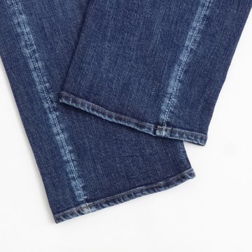 SWEETCAMEL スウィートキャメル SC-5504 ワイド ストレート WIDE STRAIGHT ヴィンテージストレッチデニム レディース  ボトムス の画像