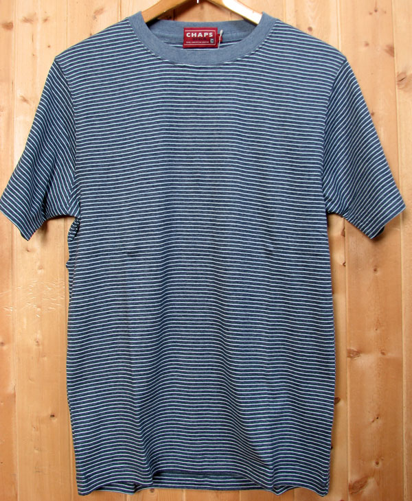 CHAPS 1627-3019 半袖 Tシャツ メンズ トップス ボーダーの画像