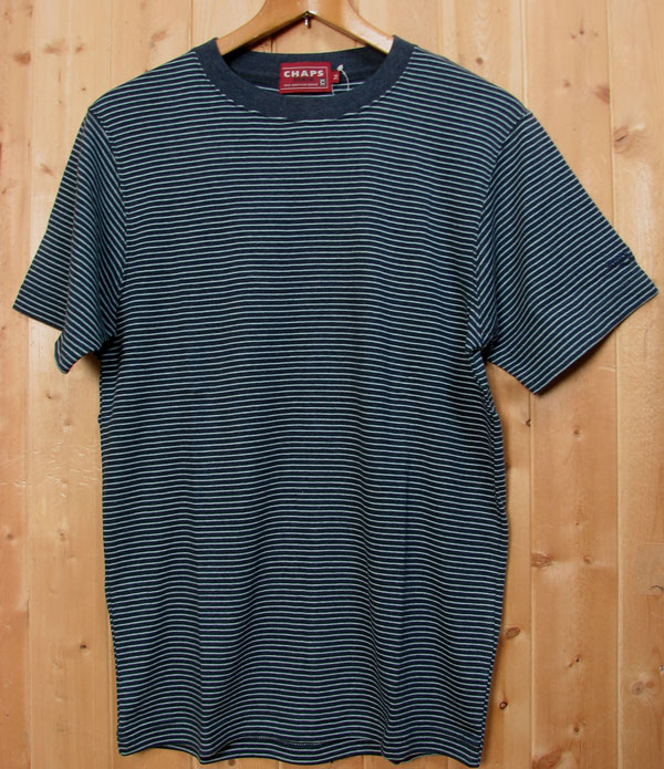 CHAPS 1627-3019 半袖 Tシャツ メンズ トップス ボーダーの画像