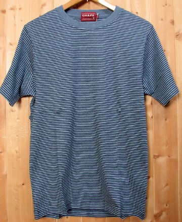CHAPS 1627-3019 半袖 Tシャツ メンズ トップス ボーダーの画像