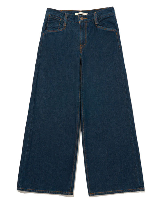 Lady Levi's  a5929 94 BAGGY WIDE LEG レディース ワイド 太め ジーンズ バギーの画像
