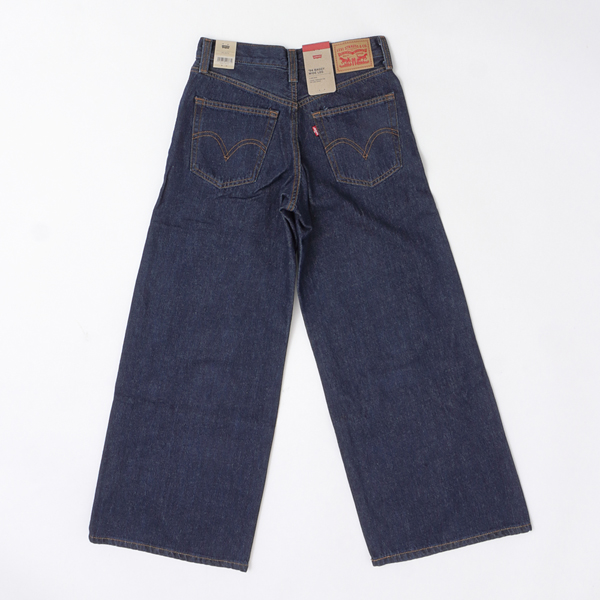 Lady Levi's  a5929 94 BAGGY WIDE LEG レディース ワイド 太め ジーンズ バギーの画像