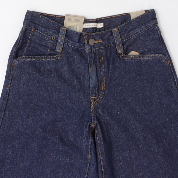 Lady Levi's  a5929 94 BAGGY WIDE LEG レディース ワイド 太め ジーンズ バギーの画像