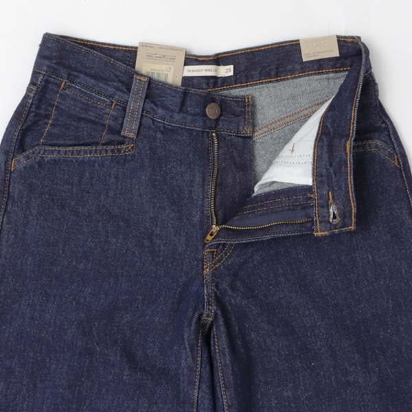 Lady Levi's  a5929 94 BAGGY WIDE LEG レディース ワイド 太め ジーンズ バギーの画像
