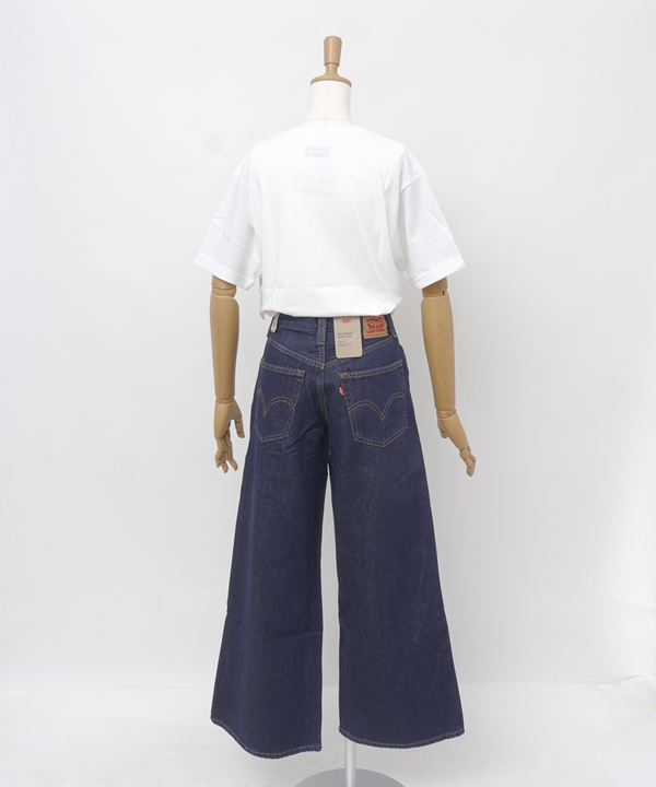 Lady Levi's  a5929 94 BAGGY WIDE LEG レディース ワイド 太め ジーンズ バギーの画像
