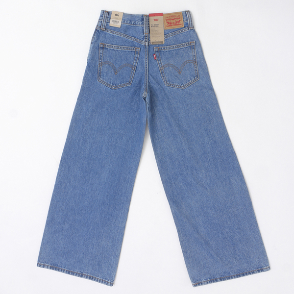 Lady Levi's  a5929 94 BAGGY WIDE LEG レディース ワイド 太め ジーンズ バギーの画像