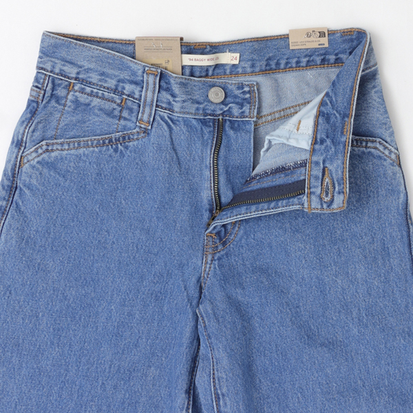 Lady Levi's  a5929 94 BAGGY WIDE LEG レディース ワイド 太め ジーンズ バギーの画像