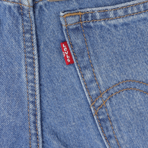 Lady Levi's  a5929 94 BAGGY WIDE LEG レディース ワイド 太め ジーンズ バギーの画像