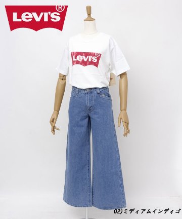 Lady Levi's  a5929 94 BAGGY WIDE LEG レディース ワイド 太め ジーンズ バギーの画像