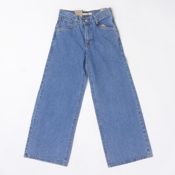 Lady Levi's  a5929 94 BAGGY WIDE LEG レディース ワイド 太め ジーンズ バギーの画像