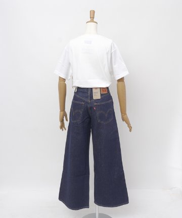 Lady Levi's  a5929 94 BAGGY WIDE LEG レディース ワイド 太め ジーンズ バギーの画像