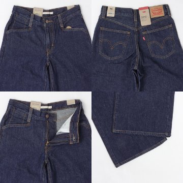 Lady Levi's  a5929 94 BAGGY WIDE LEG レディース ワイド 太め ジーンズ バギーの画像
