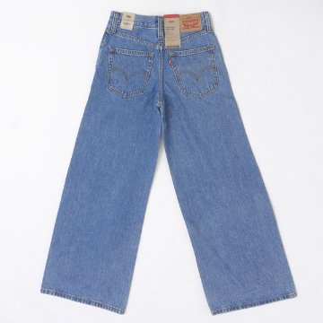 Lady Levi's  a5929 94 BAGGY WIDE LEG レディース ワイド 太め ジーンズ バギーの画像