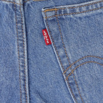 Lady Levi's  a5929 94 BAGGY WIDE LEG レディース ワイド 太め ジーンズ バギーの画像