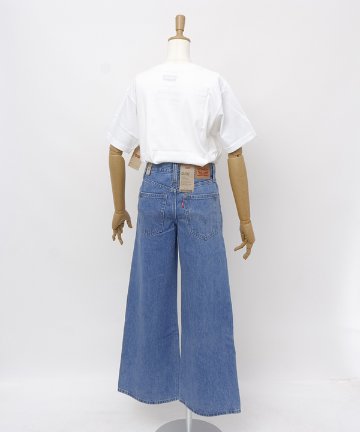 Lady Levi's  a5929 94 BAGGY WIDE LEG レディース ワイド 太め ジーンズ バギーの画像