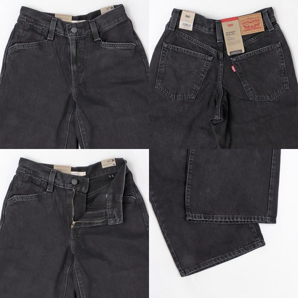 Lady Levi's  a5929 94 BAGGY WIDE LEG レディース ワイド 太め ジーンズ バギーの画像