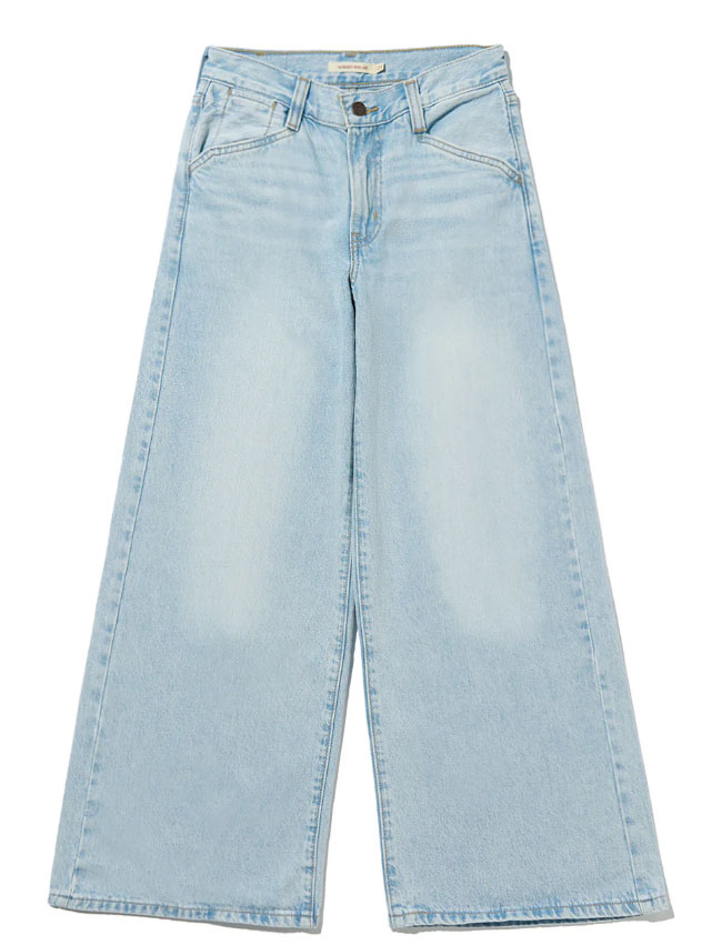 Lady Levi's  a5929 94 BAGGY WIDE LEG レディース ワイド 太め ジーンズ バギーの画像
