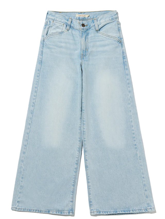 Lady Levi's  a5929 94 BAGGY WIDE LEG レディース ワイド 太め ジーンズ バギーの画像