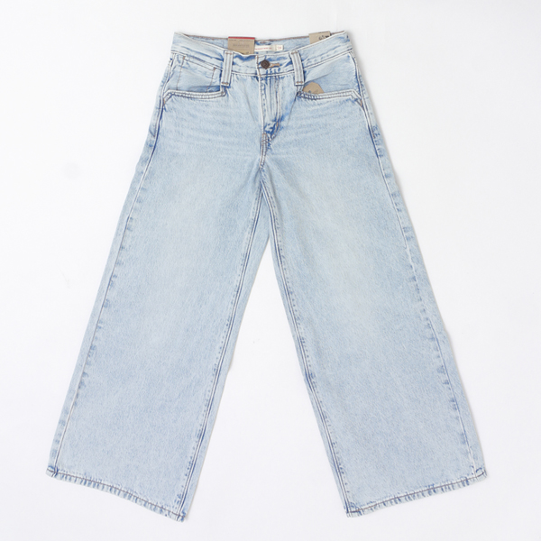 Lady Levi's  a5929 94 BAGGY WIDE LEG レディース ワイド 太め ジーンズ バギーの画像