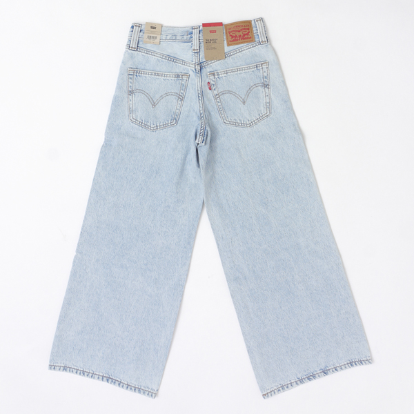 Lady Levi's  a5929 94 BAGGY WIDE LEG レディース ワイド 太め ジーンズ バギーの画像