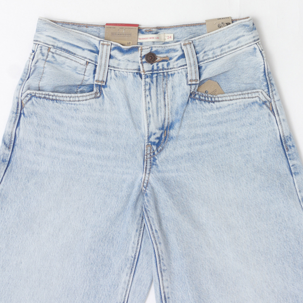 Lady Levi's  a5929 94 BAGGY WIDE LEG レディース ワイド 太め ジーンズ バギーの画像