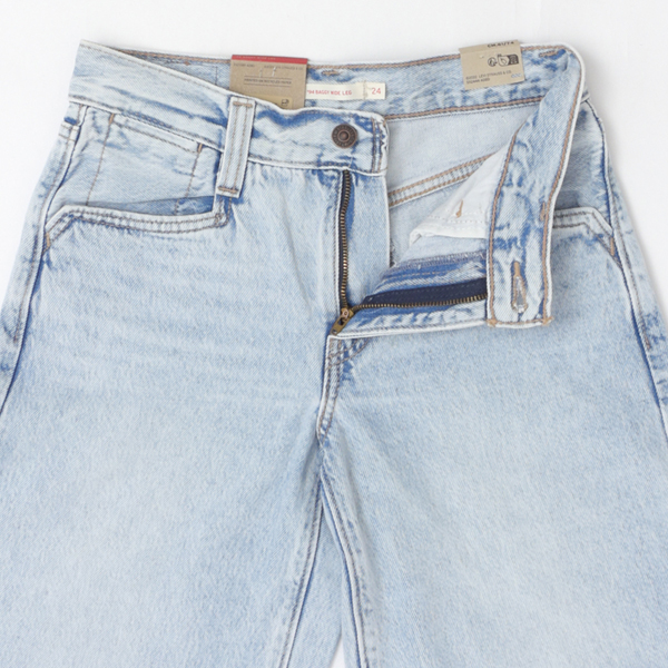 Lady Levi's  a5929 94 BAGGY WIDE LEG レディース ワイド 太め ジーンズ バギーの画像