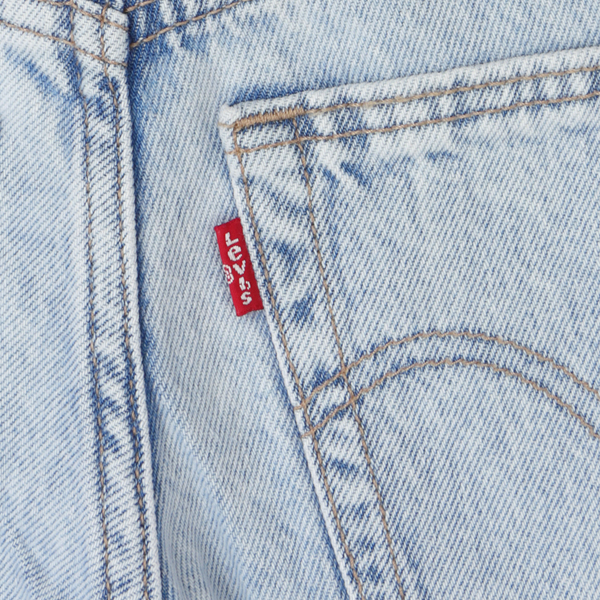 Lady Levi's  a5929 94 BAGGY WIDE LEG レディース ワイド 太め ジーンズ バギーの画像