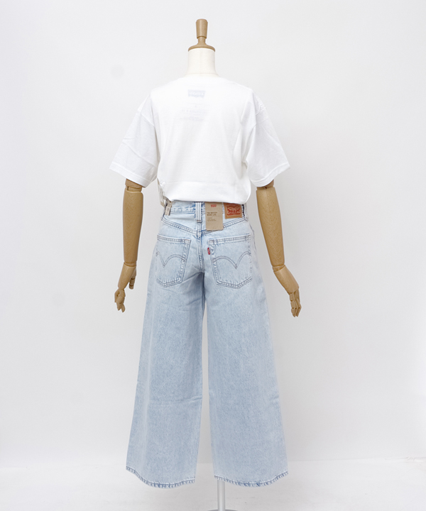 Lady Levi's  a5929 94 BAGGY WIDE LEG レディース ワイド 太め ジーンズ バギーの画像