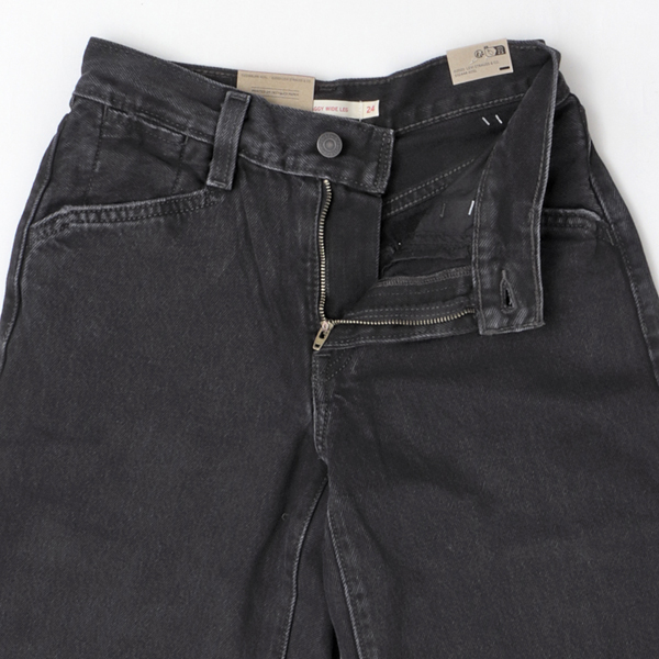 Lady Levi's  a5929 94 BAGGY WIDE LEG レディース ワイド 太め ジーンズ バギーの画像