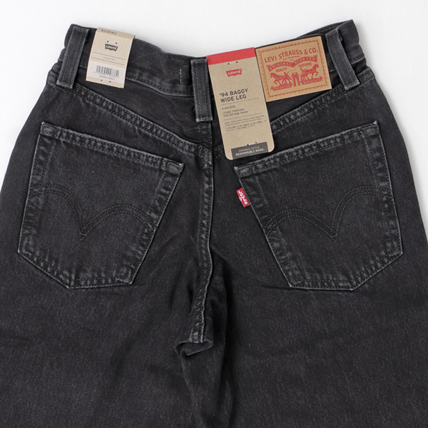 Lady Levi's  a5929 94 BAGGY WIDE LEG レディース ワイド 太め ジーンズ バギーの画像