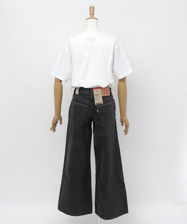 Lady Levi's  a5929 94 BAGGY WIDE LEG レディース ワイド 太め ジーンズ バギーの画像